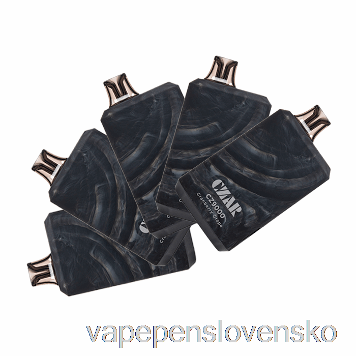 [5-balenie] Czar Cz9000 Jednorazový Vape Bez Nikotinu